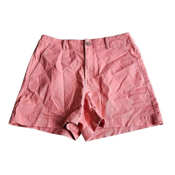 Loft womens Sz 6 coral the washed twill shorts - Picture 3 of 8